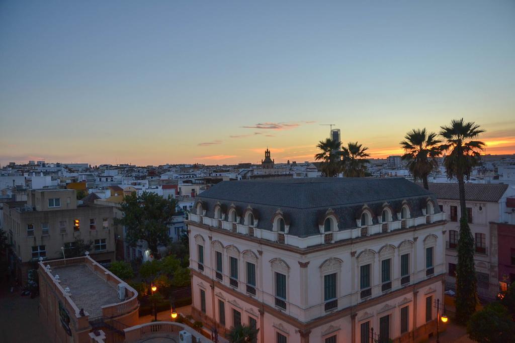 Apartamentos Sevilla Kamer foto